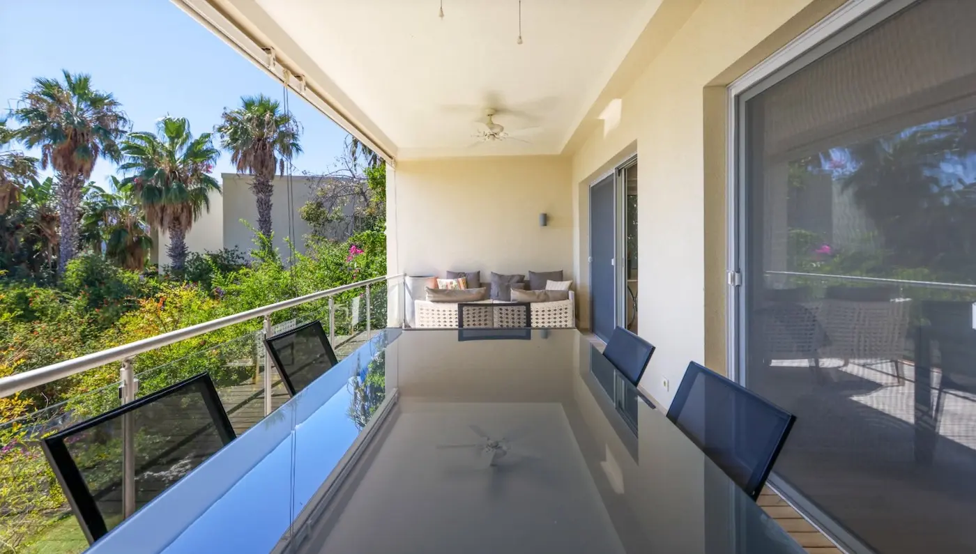 Large terrace